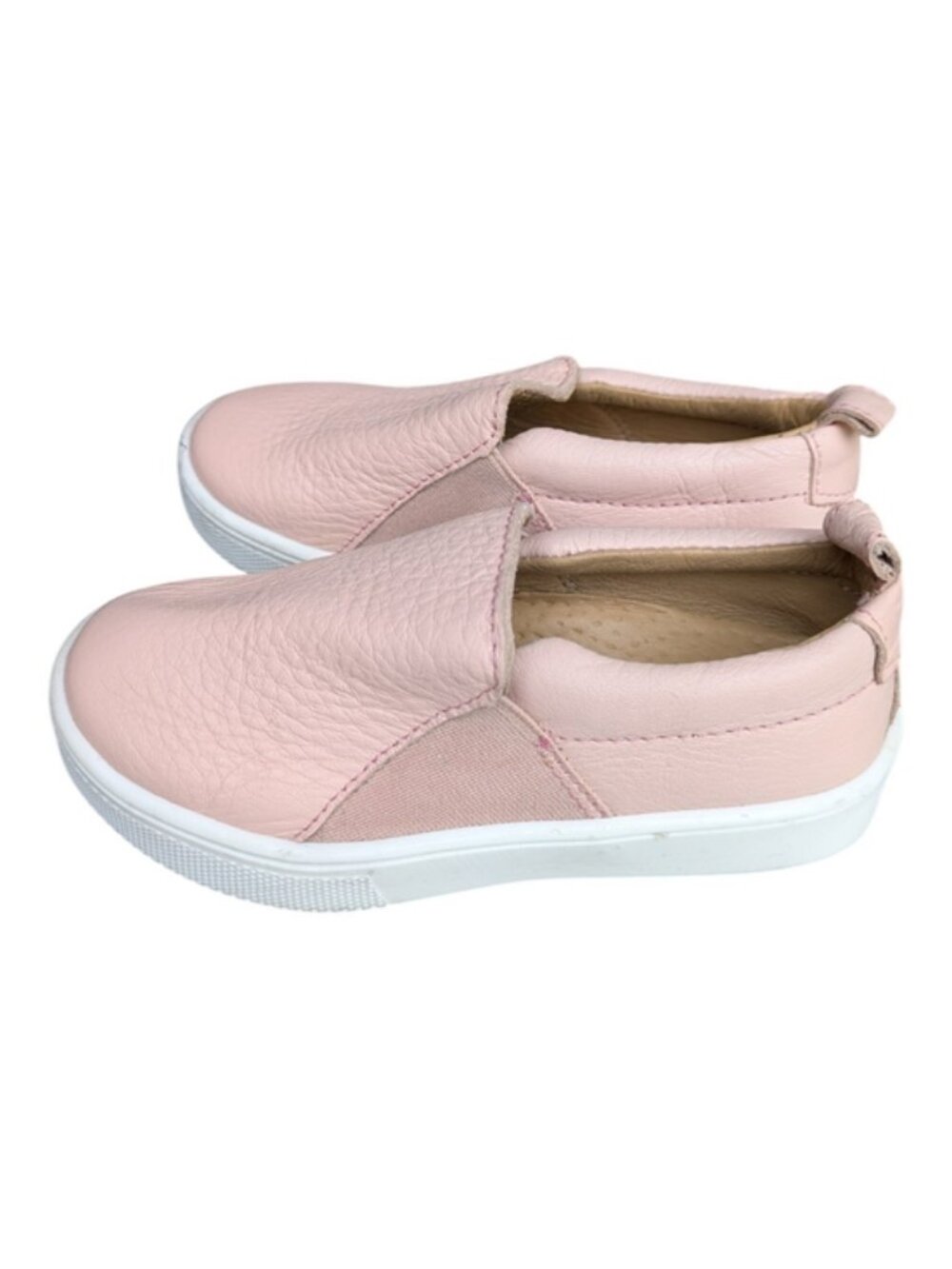 Freshly‎ Picked Light Pink Slip On Sneaker Leather Toddler Size 8